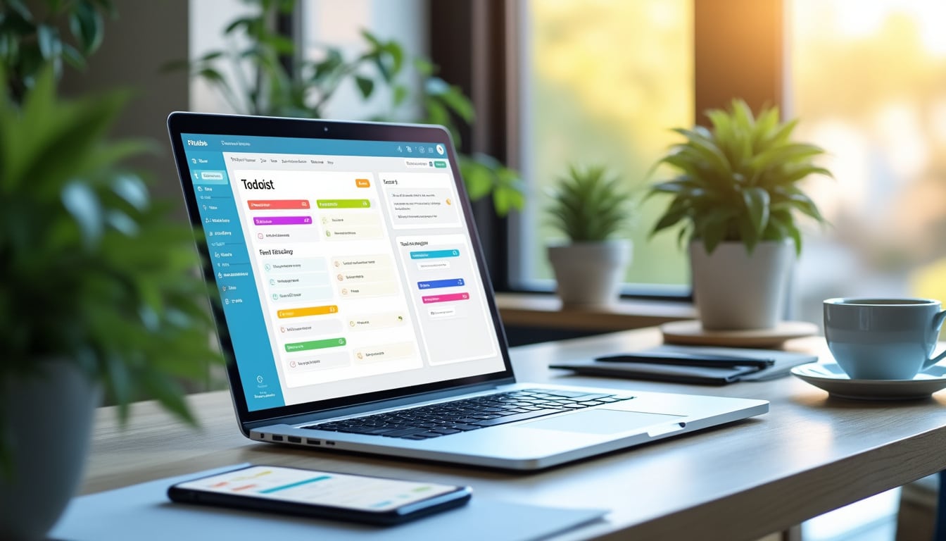 découvrez comment l’application todoist facilite l’organisation de vos listes de tâches quotidiennes pour une productivité optimale.