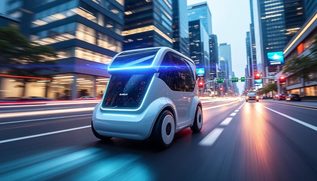 découvrez comment le lidar à état solide révolutionne les robots de livraison high-tech en améliorant leur précision et leur efficacité pour des parcours autonomes sécurisés.