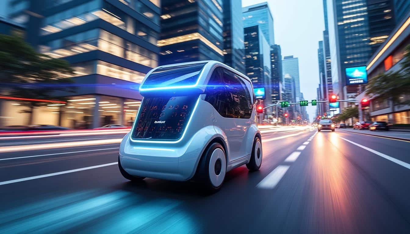 découvrez comment le lidar à état solide révolutionne les robots de livraison high-tech en améliorant leur précision et leur efficacité pour des parcours autonomes sécurisés.