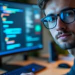 découvrez comment le filtre à lumière bleue protège vos yeux lors de l'utilisation de l'ordinateur en réduisant la fatigue oculaire et améliorant le confort visuel.