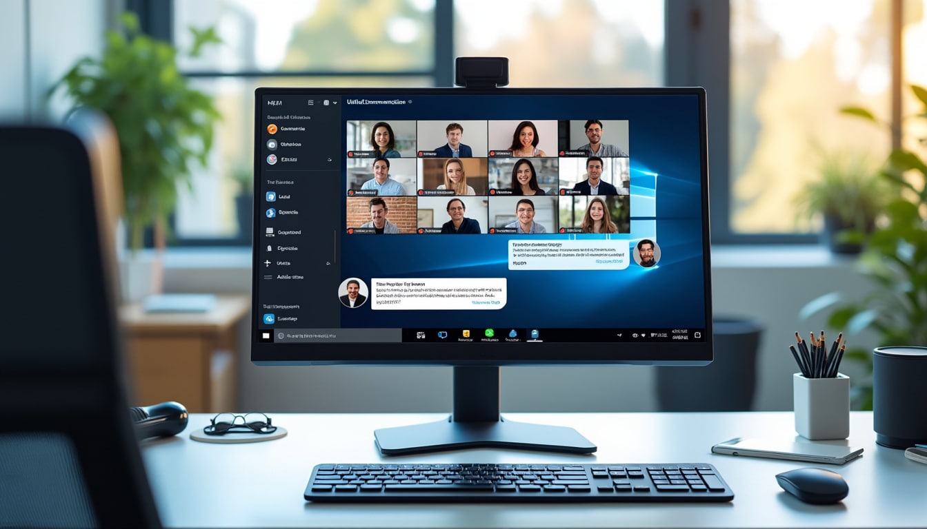 découvrez comment le logiciel teams unifie les appels et le chat sous windows pour une communication simplifiée et efficace.