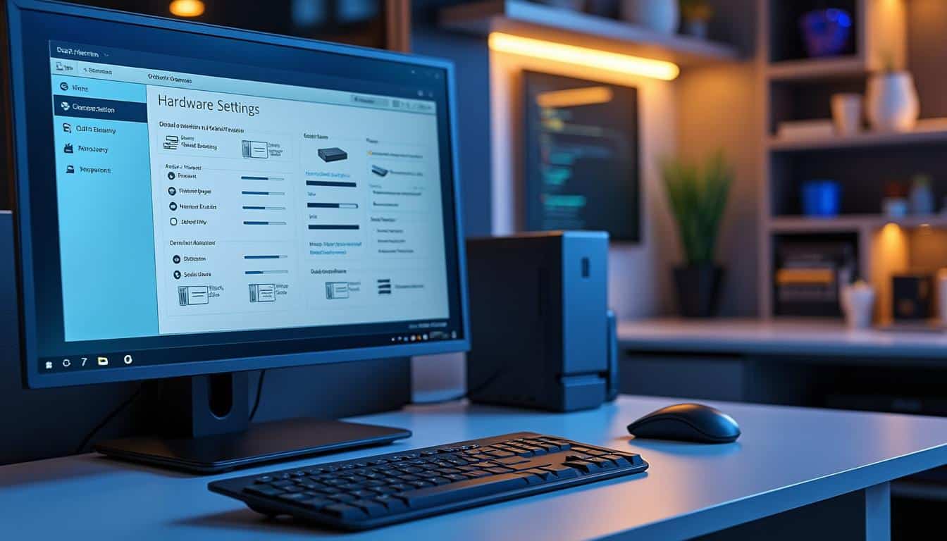 découvrez comment le panneau de configuration vous permet de gérer et régler facilement les paramètres matériels sous windows pour optimiser votre expérience utilisateur.