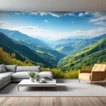découvrez comment le papier peint panoramique peut agrandir visuellement votre pièce tout en apportant une touche de décoration unique à votre maison.