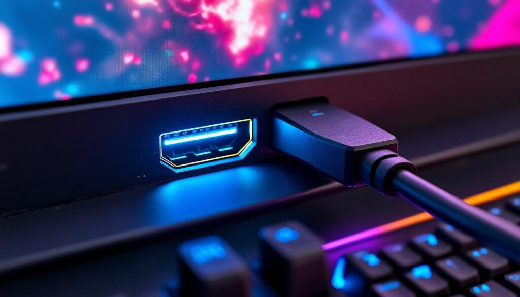 découvrez comment le port hdmi 2.1 permet de transmettre des jeux en 4k à 120fps vers votre ordinateur pour une expérience de jeu ultra fluide et immersive.