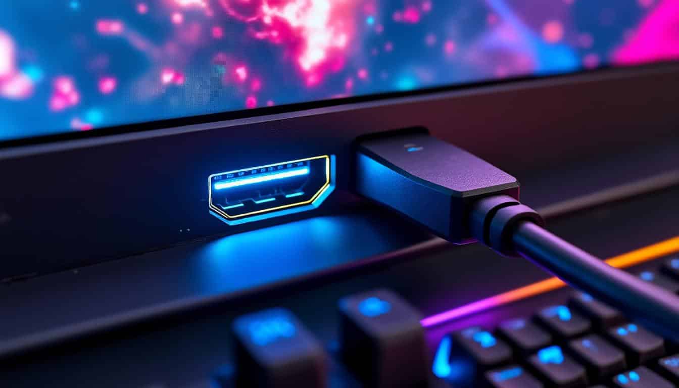 découvrez comment le port hdmi 2.1 permet de transmettre des jeux en 4k à 120fps vers votre ordinateur pour une expérience de jeu ultra fluide et immersive.