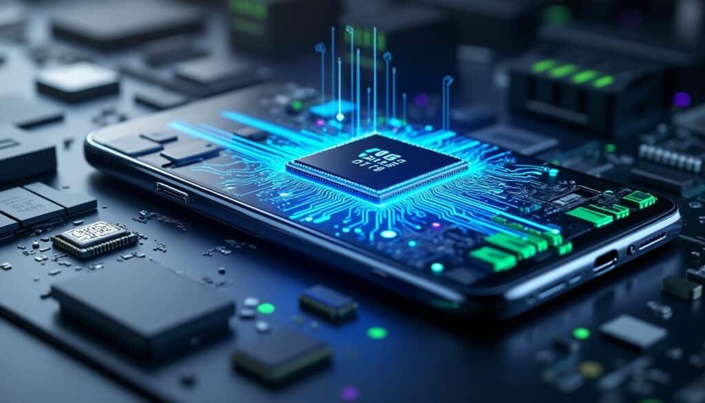 découvrez comment le processeur 3nm améliore l'efficience thermique des téléphones pour une performance optimisée et une meilleure autonomie.