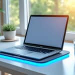 découvrez comment un support de refroidissement peut protéger et optimiser la performance de votre ordinateur portable pendant les chaleurs estivales.