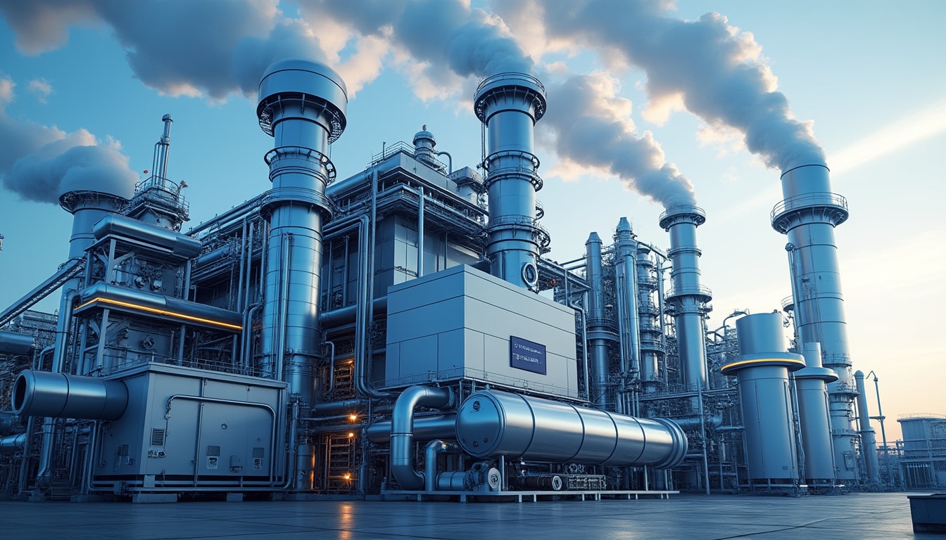 découvrez comment le système de captage co2 révolutionne le nettoyage de l'air dans les usines high-tech, réduisant efficacement les émissions polluantes pour un environnement plus sain.