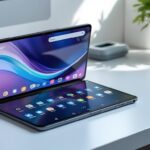 découvrez comment l’écran pliable révolutionne votre téléphone en une petite tablette de travail pratique et polyvalente.