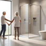 découvrez comment la douche à l'italienne améliore l'accessibilité pour les seniors, offrant sécurité et confort dans votre maison.