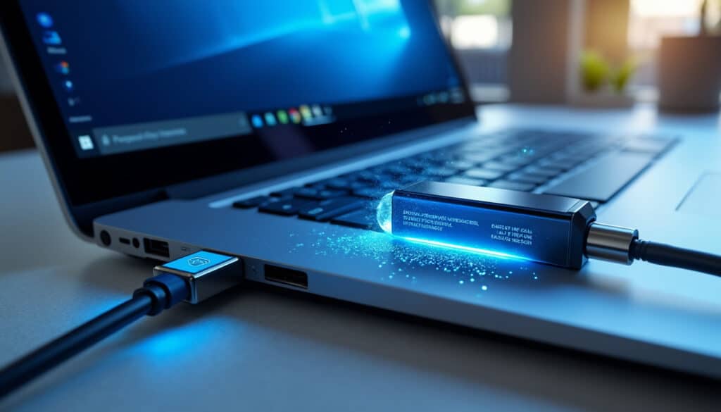 découvrez comment la fonction bitlocker to go sécurise efficacement vos clés usb sous windows, protégeant vos données sensibles grâce au chiffrement avancé.