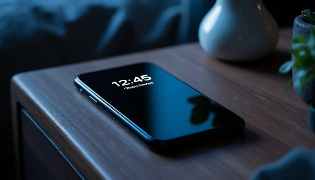 découvrez comment l'affichage always-on affiche l'heure en continu sans activer pleinement votre système android, économisant ainsi la batterie tout en restant informé.