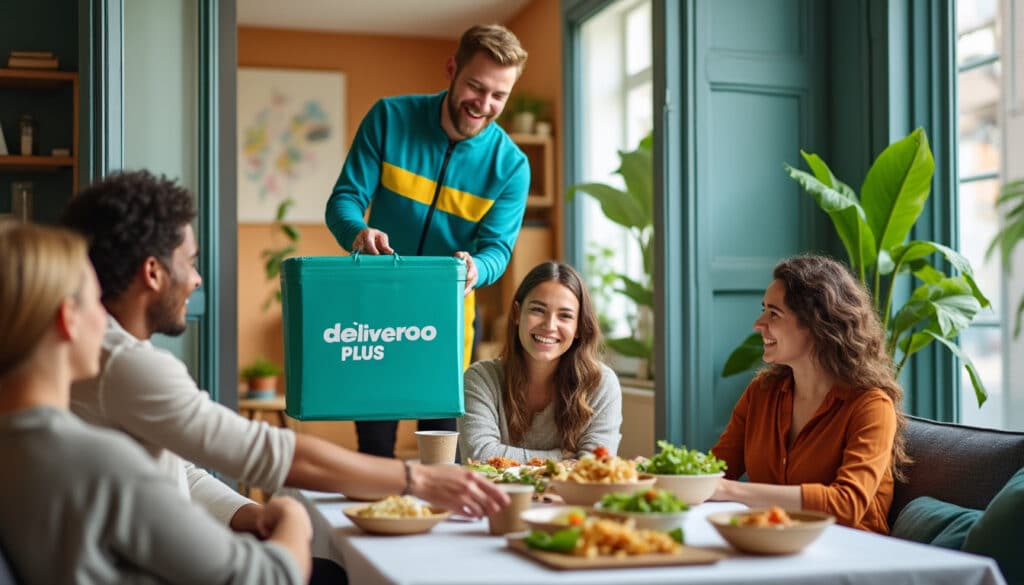découvrez deliveroo plus, l'application offrant un abonnement exclusif pour profiter de la livraison rapide et illimitée, idéale pour les clients réguliers.