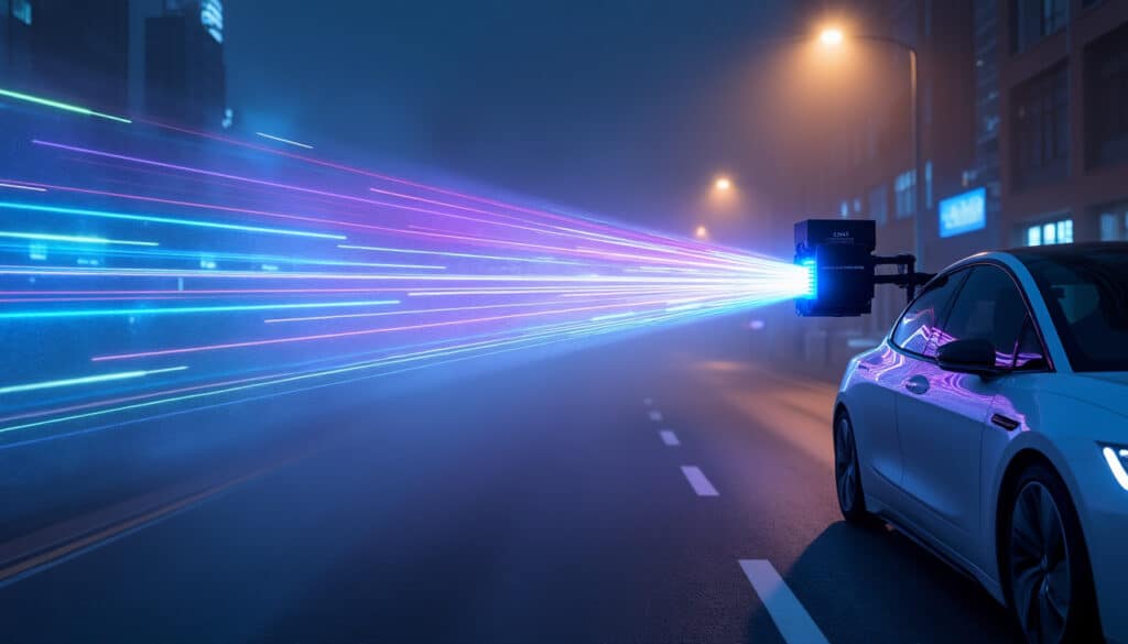 découvrez comment le lidar photonique révolutionne la sécurité high-tech en traversant le brouillard pour offrir une détection précise et fiable, même dans des conditions difficiles.