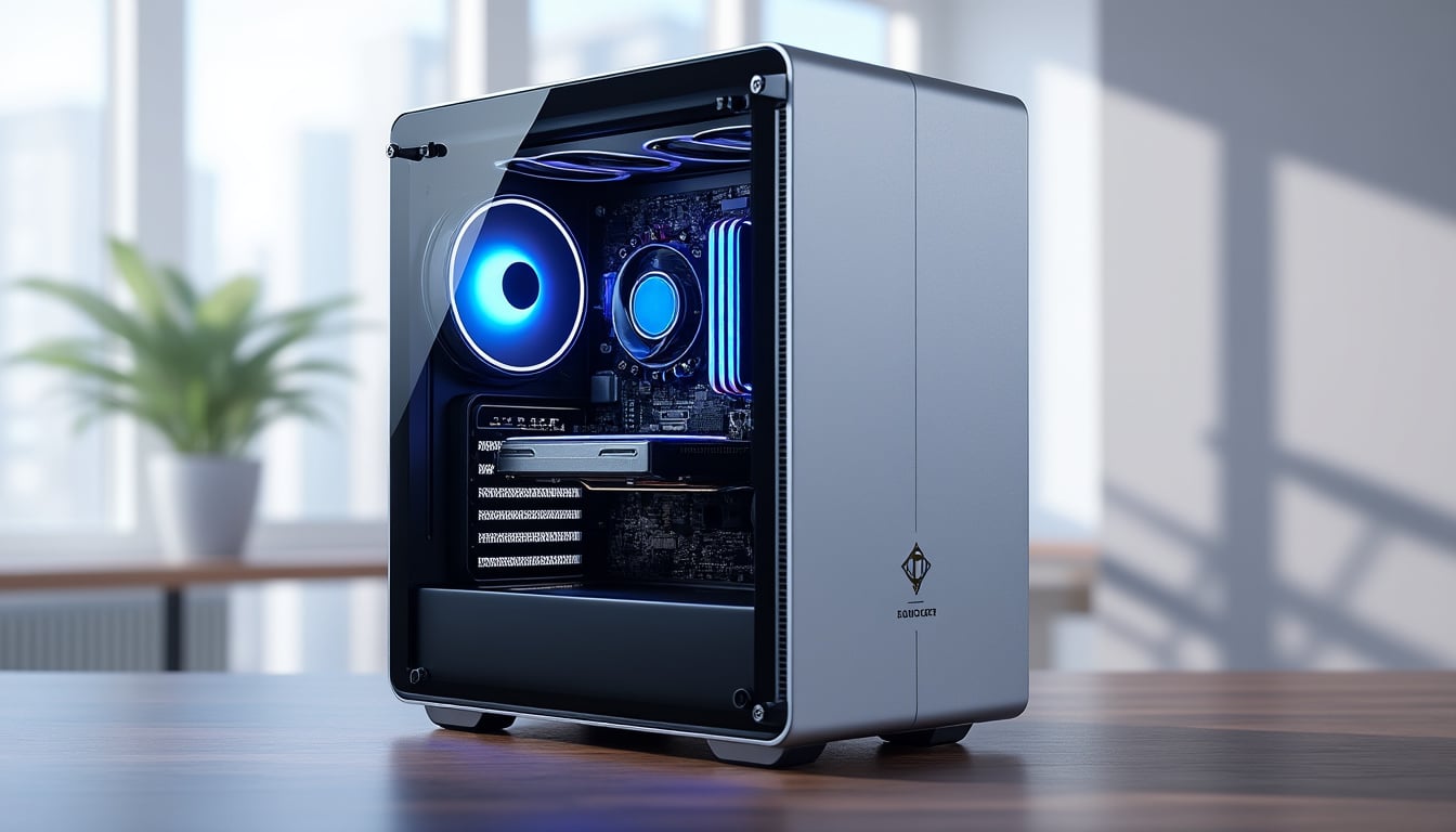 découvrez comment un boîtier mini-itx vous permet de construire un ordinateur puissant tout en restant compact, idéal pour optimiser votre espace sans compromis sur la performance.