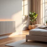 découvrez comment le radiateur à inertie assure une chaleur douce et stable pour une ambiance confortable dans la chambre de votre maison.