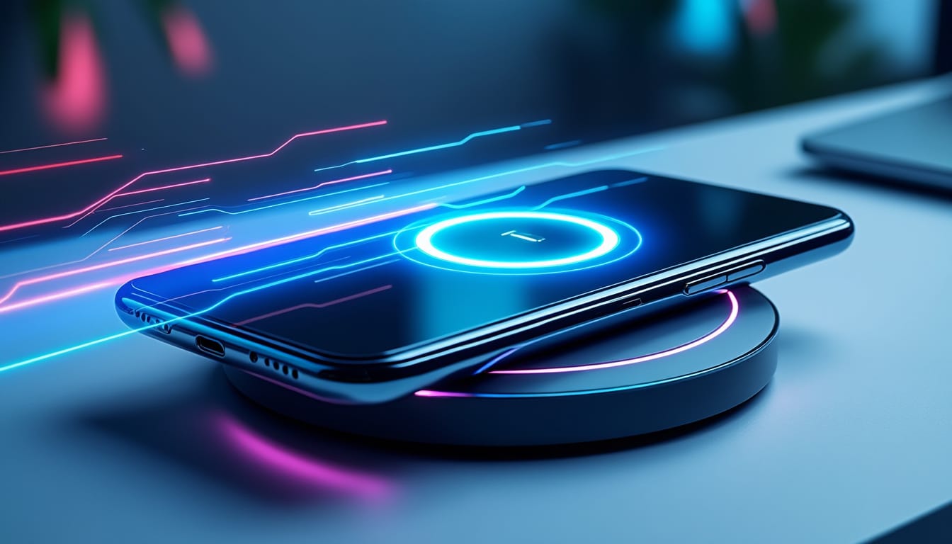 découvrez comment une charge rapide de 15 minutes suffit à recharger votre batterie de téléphone pour une utilisation quotidienne optimale.