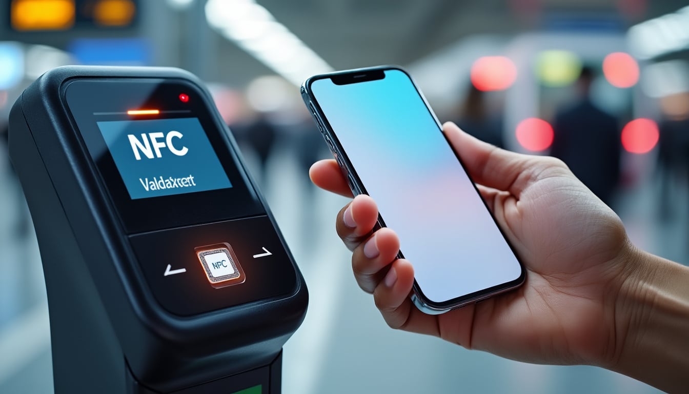 découvrez comment la puce nfc facilite la validation des titres de transport directement depuis votre téléphone pour un trajet simple et rapide.
