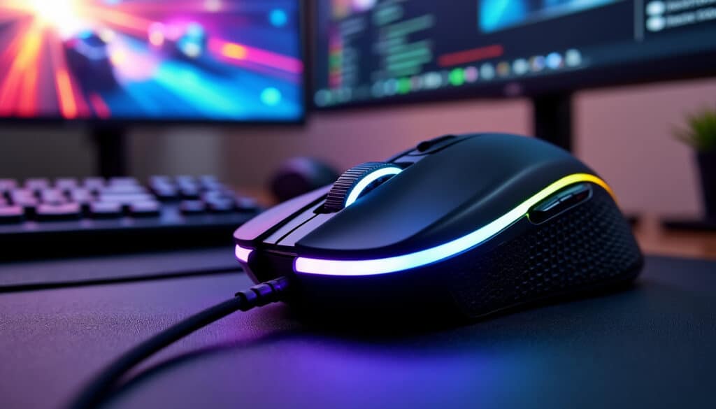 découvrez la souris gamer qui garantit un temps de réponse minimal pour une précision et une réactivité optimales sur votre ordinateur.