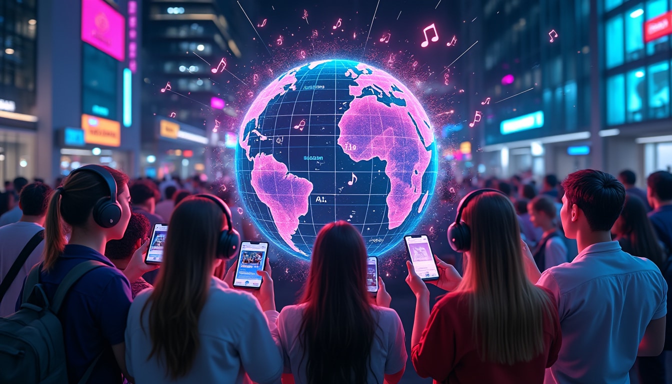 découvrez comment l’application tiktok révolutionne la consommation de musique à l’échelle mondiale en influençant les tendances et les goûts des auditeurs.