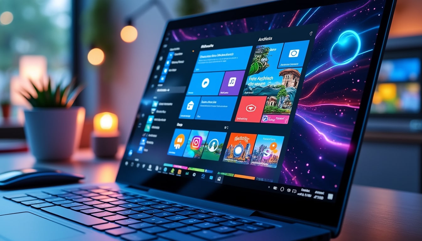 découvrez que le microsoft store propose désormais les applications android, offrant une expérience enrichie et plus de choix aux utilisateurs windows.