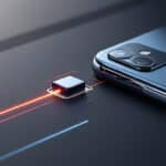 découvrez comment le capteur tof optimise l'autofocus laser pour des photos de téléphone plus précises et rapides.