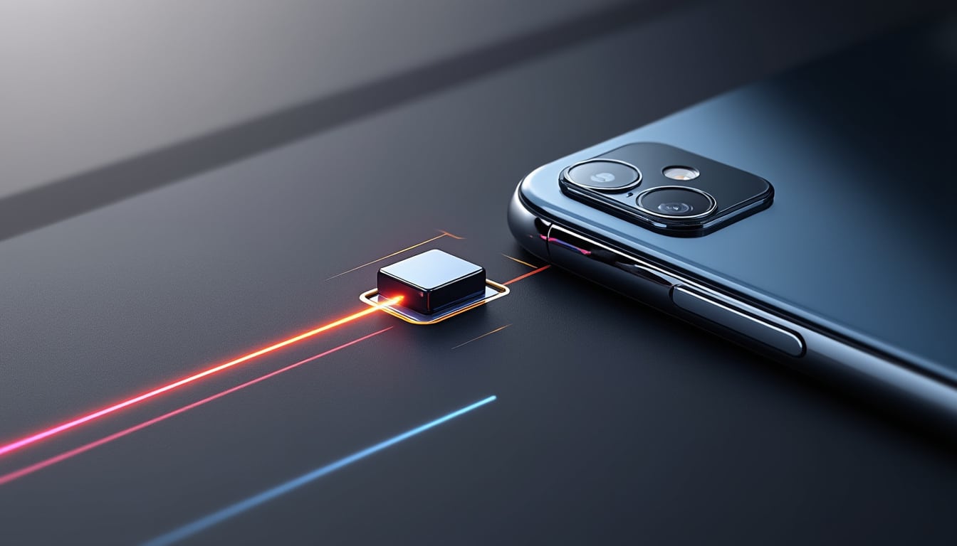 découvrez comment le capteur tof optimise l'autofocus laser pour des photos de téléphone plus précises et rapides.