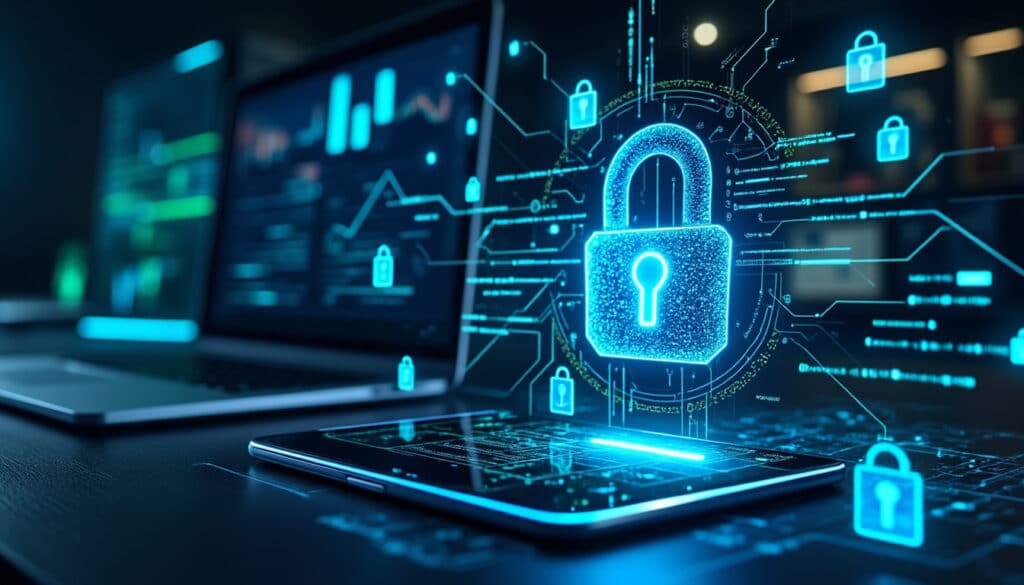 découvrez comment le chiffrement aes protège les transactions financières high-tech en garantissant confidentialité et sécurité des échanges.