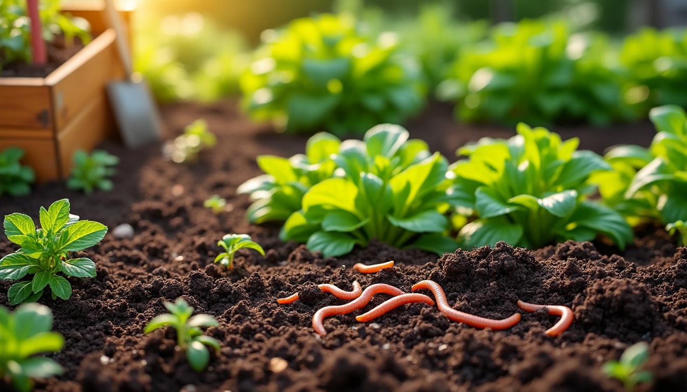 découvrez comment le compost améliore la qualité de la terre de votre potager à la maison pour des récoltes plus abondantes et naturelles.