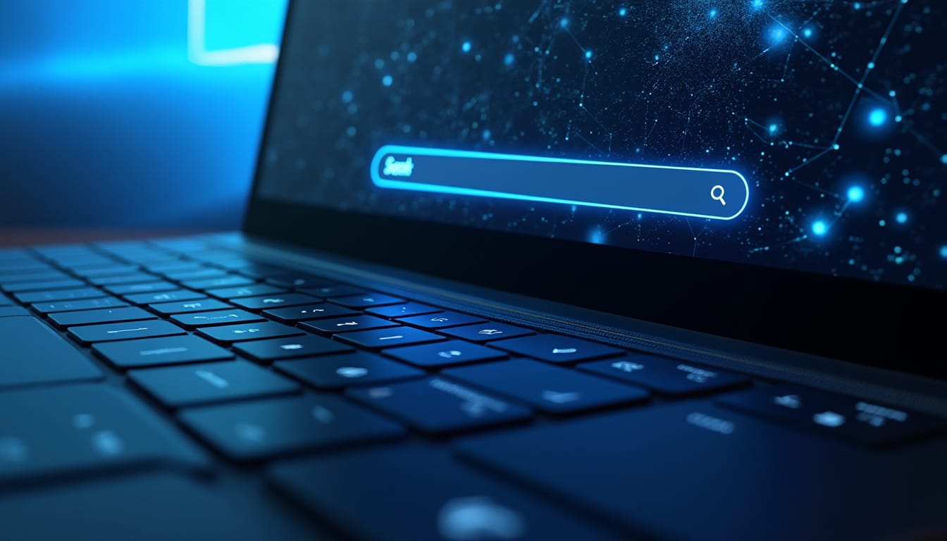 découvrez comment la barre de recherche windows intègre l'ia pour faciliter la recherche d'informations de manière rapide et intelligente.