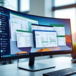 découvrez comment la fonction snap layouts de windows facilite l'organisation en mémorisant vos groupes d'applications pour un multitâche optimisé et une meilleure productivité.