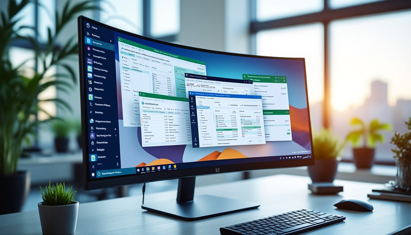 découvrez comment la fonction snap layouts de windows facilite l'organisation en mémorisant vos groupes d'applications pour un multitâche optimisé et une meilleure productivité.