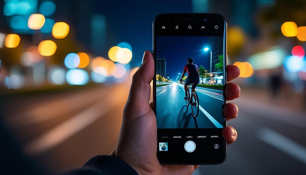 découvrez comment la stabilisation optique améliore la qualité des vidéos de nuit sur téléphone en réduisant les flous et en capturant des images nettes et lumineuses.