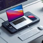 découvrez comment la station d’accueil unifie et optimise votre espace de travail en connectant facilement tous vos périphériques à votre ordinateur portable.