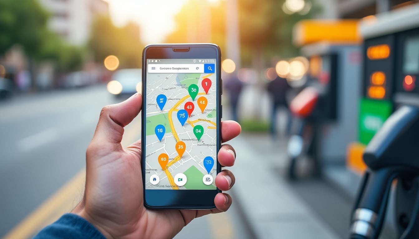 découvrez comment l'application google maps affiche désormais les prix des carburants sur mobile pour vous aider à trouver les stations-service les plus économiques près de chez vous.