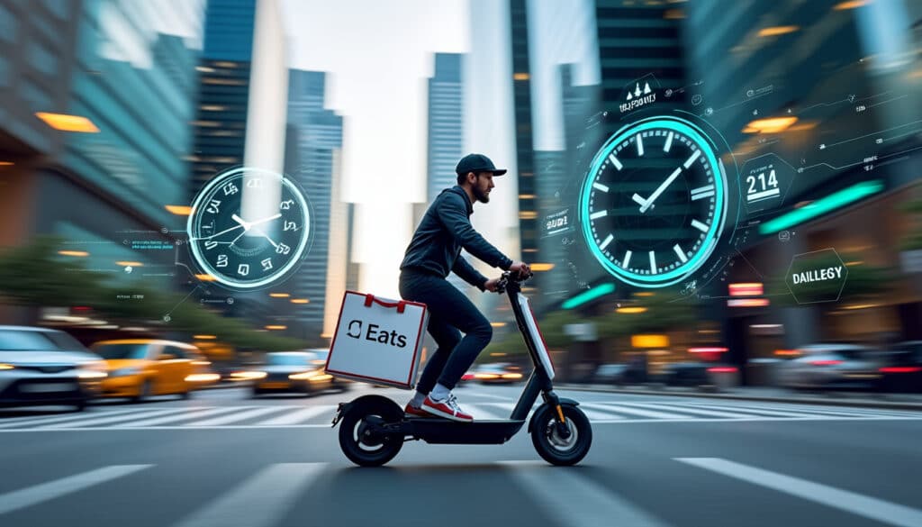 découvrez comment l'application uber eats utilise l'intelligence artificielle pour estimer avec précision le temps de livraison et améliorer votre expérience de commande.