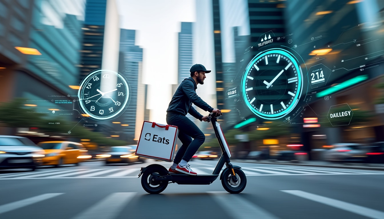 découvrez comment l'application uber eats utilise l'intelligence artificielle pour estimer avec précision le temps de livraison et améliorer votre expérience de commande.