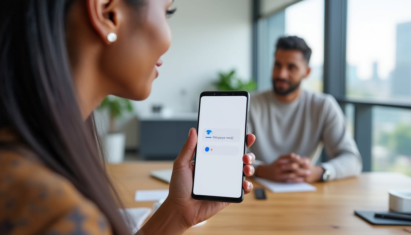 découvrez comment l’assistant google voice traduit les conversations en direct sur android, facilitant la communication multilingue instantanée et sans effort.