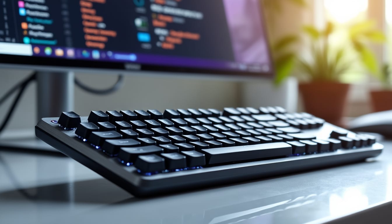 découvrez comment le clavier mécanique améliore votre expérience informatique grâce à un retour tactile supérieur, pour un confort et une précision accrus lors de la frappe.