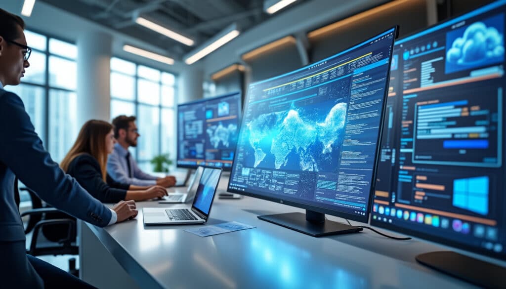 découvrez comment le logiciel onedrive facilite le travail collaboratif sous windows, permettant de partager et synchroniser vos fichiers en toute simplicité.
