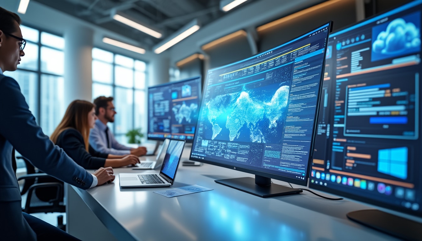 découvrez comment le logiciel onedrive facilite le travail collaboratif sous windows, permettant de partager et synchroniser vos fichiers en toute simplicité.