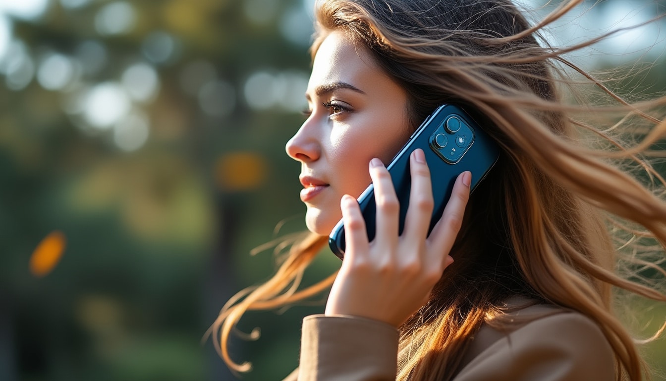 découvrez comment le microphone de votre téléphone réduit efficacement les bruits de vent lors de vos appels en extérieur pour une meilleure qualité sonore.