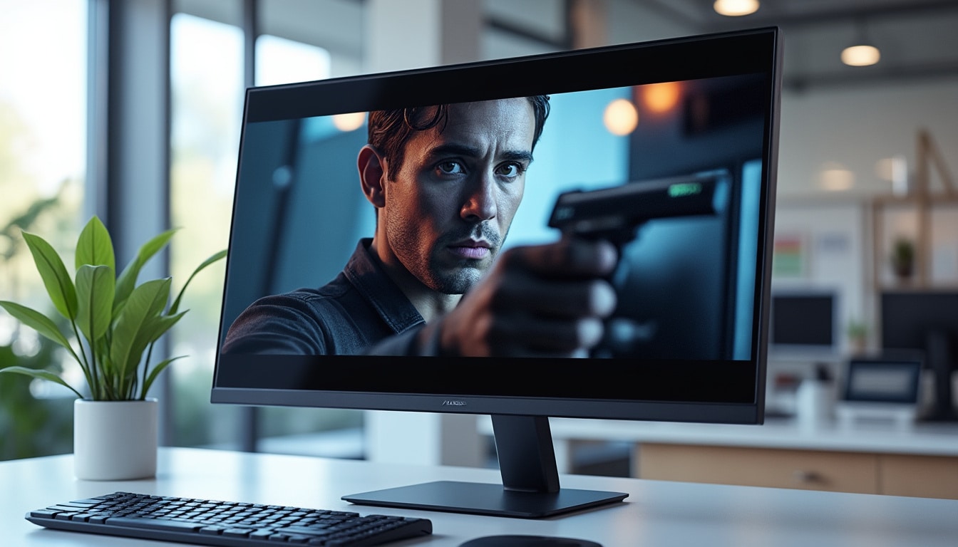 découvrez comment un moniteur hdr améliore le contraste et la qualité visuelle de vos films sur ordinateur pour une expérience immersive et réaliste.