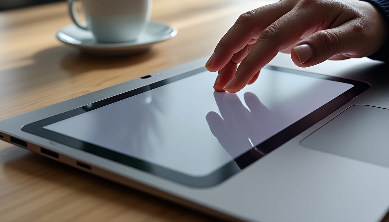 découvrez comment le pavé tactile de votre ordinateur prend en charge les gestes multi-touch pour une navigation intuitive et efficace.
