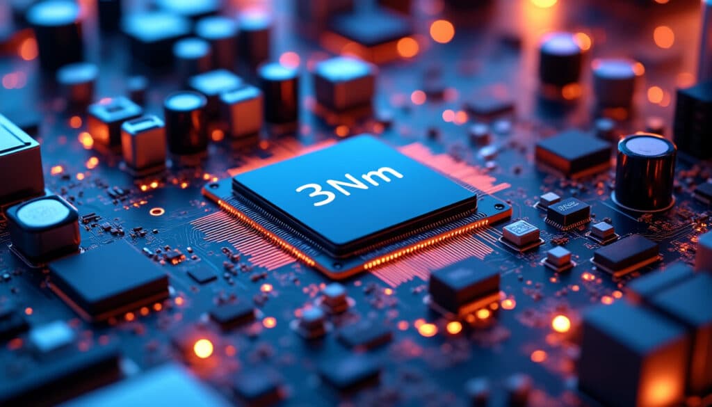 découvrez comment le processeur 3nm révolutionne les cartes mères high-tech en réduisant leur taille tout en améliorant leurs performances et leur efficacité énergétique.