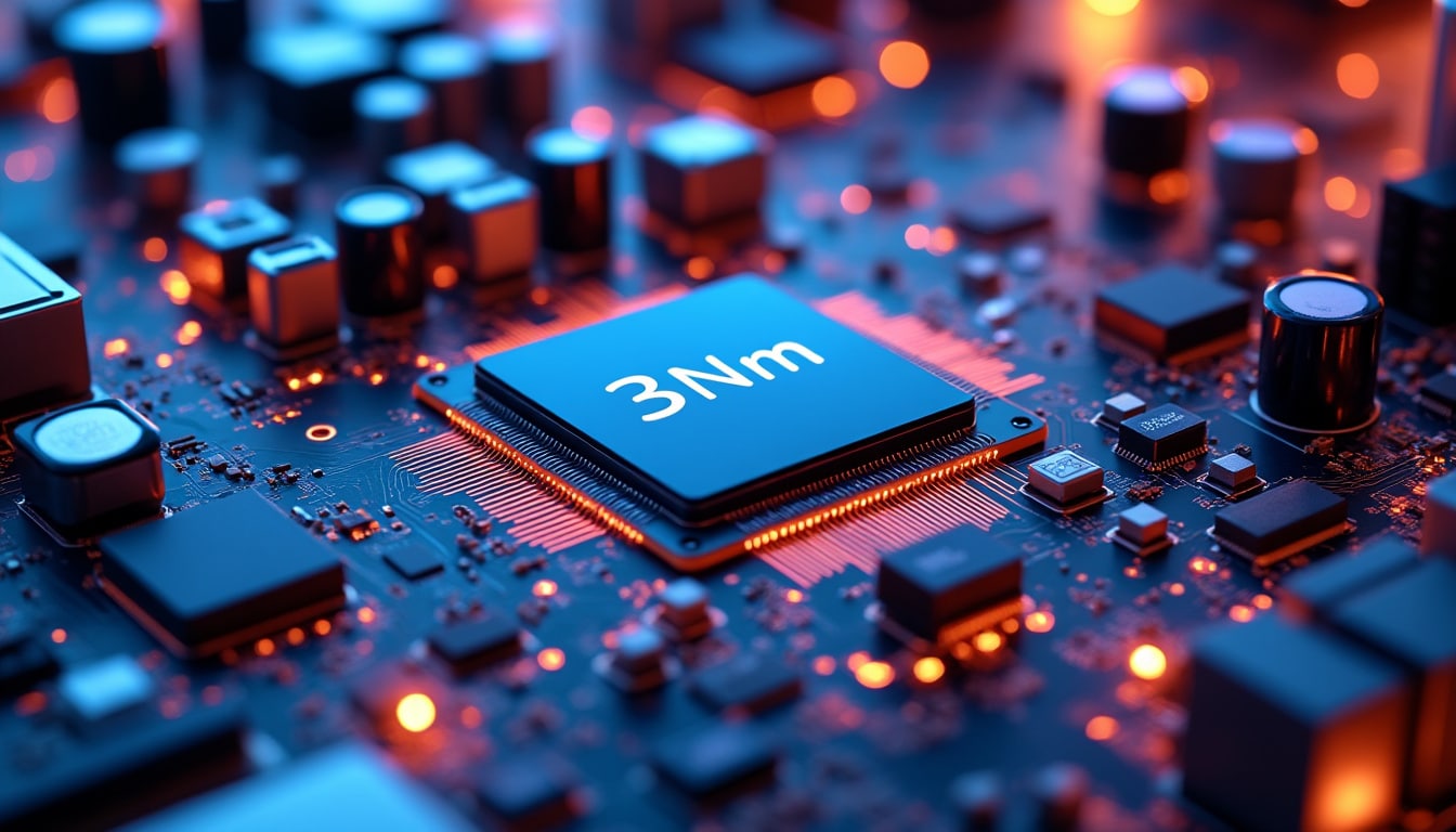 découvrez comment le processeur 3nm révolutionne les cartes mères high-tech en réduisant leur taille tout en améliorant leurs performances et leur efficacité énergétique.
