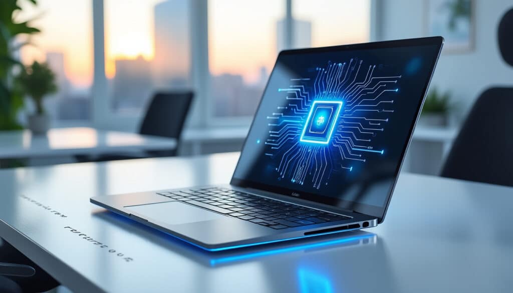 découvrez comment le processeur arm révolutionne les nouveaux ordinateurs portables professionnels en offrant performance et efficacité énergétique.