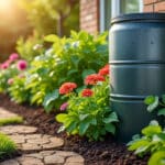 découvrez comment un récupérateur d'eau peut protéger votre jardin en été en stockant l'eau de pluie pour l'arrosage, économisant ainsi de l'eau et assurant la santé de vos plantes.