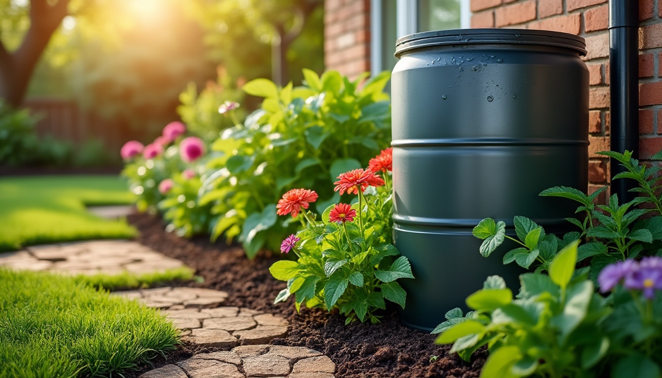 découvrez comment un récupérateur d'eau peut protéger votre jardin en été en stockant l'eau de pluie pour l'arrosage, économisant ainsi de l'eau et assurant la santé de vos plantes.