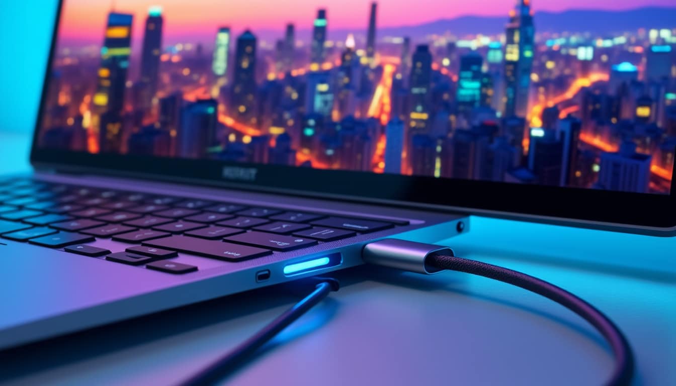 découvrez comment le standard usb 4 révolutionne le transfert vidéo haute résolution avec la prise en charge du 8k pour une expérience high-tech inégalée.